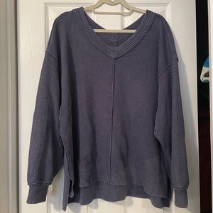 Aerie V Neck Sweater